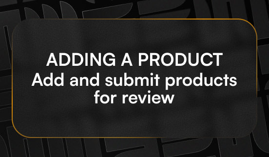 Vendor – How to Add a Product on Sologe