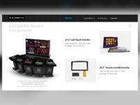 AA Gaming Tech Electronic Table Game Components