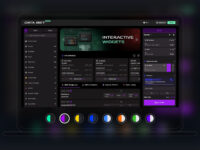 DATA.BET Single Page Sports Betting Platform