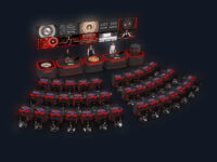 Spintec Multigame Amphitheatre Systems