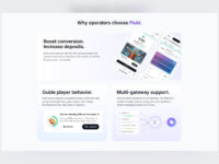 Fluid iGaming Cashier