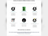Clarion Gaming iGB Affiliate Events and Content