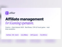 Affiliar Affiliate Management Platform