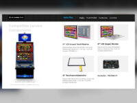 AA Gaming Tech Cabinet Touchscreens