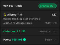 DATA.BET Sportsbook Features and Trading Tools