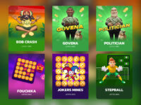 Leprecoins Crash & Instant Casino Games