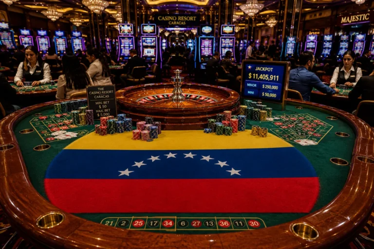 Is the Casino Legal in Venezuela? 2026 Regulations