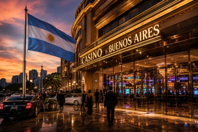 Is the Casino Legal in Argentina? 2026 Guide