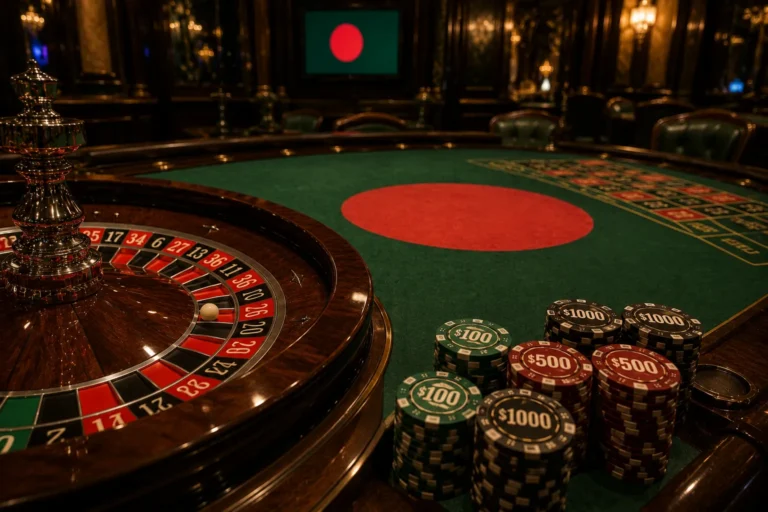 Is the Casino Legal in Bangladesh? 2026 Laws Explained