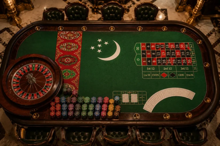 Is the Casino Legal in Turkmenistan? 2026 Law Guide