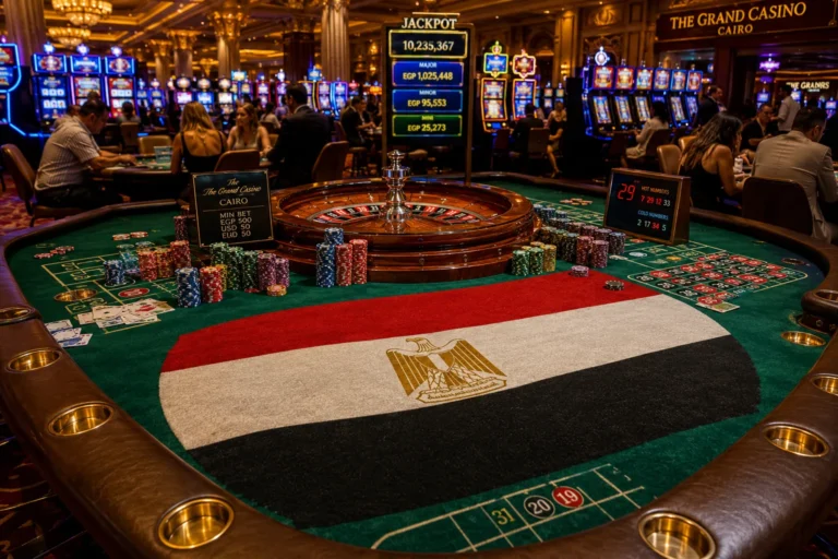 Is the Casino Legal in Egypt? 2026 Laws & Tourist Rules