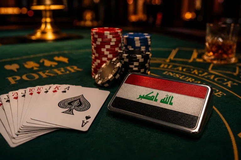 Is the Casino Legal in Iraq? 2026 Legal Guide