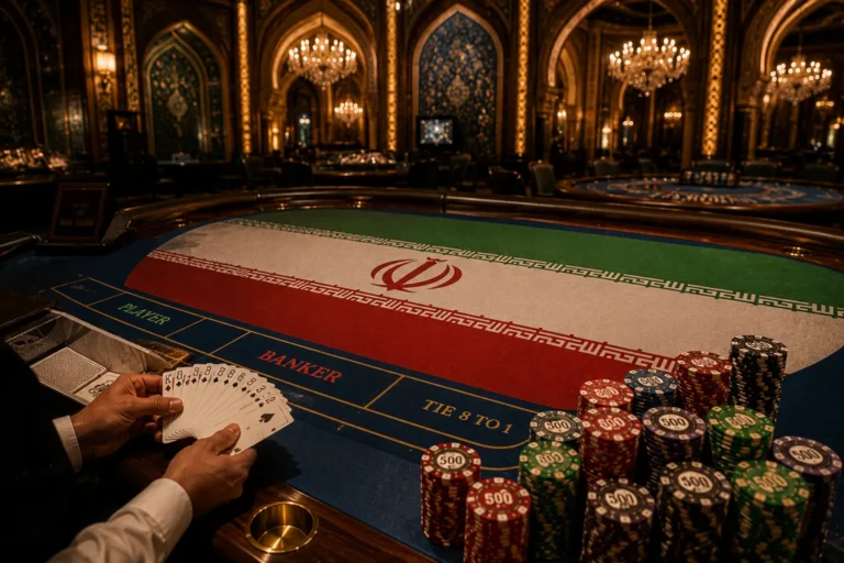 Is the Casino Legal in Iran? 2026 Laws & Penalties