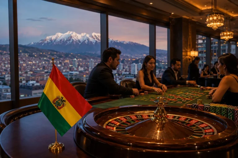 Is the Casino Legal in Bolivia? 2026 Regulations Explained