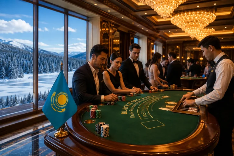 Is the Casino Legal in Kazakhstan? 2026 Laws & Zones