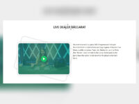 Original Spirit Live Dealer Baccarat
