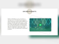 Original Spirit Live Dealer Roulette