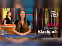 7Mojos Unlimited Blackjack | Live dealer game