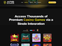 APIS Gaming Game Aggregator
