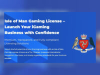 Isle of Man Gaming License
