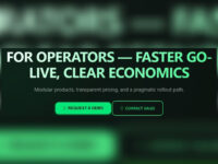 Nicetech For Operators — support online casino and sportsbook operations