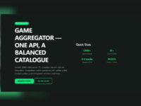 Nicetech Game Aggregator — integrate and manage a large portfolio of games
