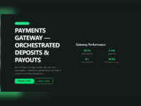 Payments Gateway — facilitate secure and efficient transaction flows