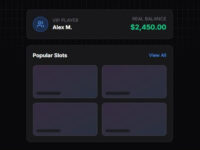 Casino Platform — modular operating system for online casinos