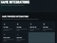 Game Integrations — integrating game portfolios from multiple providers