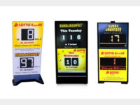 Lottery Terminals — modular and Android-based systems designed for state lotteries