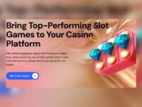 Slot Games Software Provider — white-label and custom slot game software