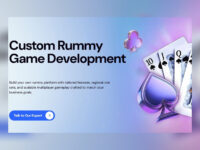 Custom Game Development — custom rummy game development for web and mobile