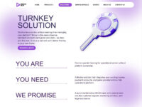 Turnkey Solution — integrated gaming platform for sportsbook, casino, poker, lottery