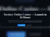 Turnkey Online Casino Software