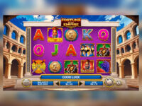 Fortune of the Empire — adventure-themed 5x3 slot game