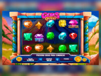 Gems Adventure — 5x3 slot with Pick and Win feature