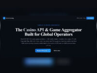 Casino API Integration — multi-vertical game catalog with GGR reporting