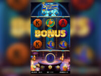 Sorceress of Fortune — 3x3 portrait slot with free spins bonus