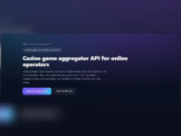 Casino Game Aggregator API — integrates and manages a large game portfolio