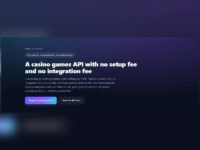 Casino Games API With No Setup Fee or Integration Fee