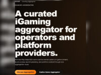 iGaming Aggregator — single route for curated game content