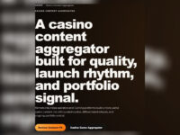 Casino Content Aggregator — curate and manage casino game portfolios