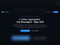 Casino Aggregator — access to 141 game providers via a single API