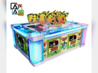 Rage Sword Shark Fish Game — configurable fish shooting game for arcade cabinets