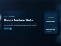 Bonus Feature Slots Casino Game — slot games with enhanced bonus features