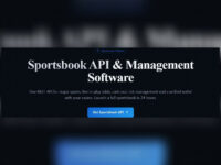 Sportsbook API — pre-match odds, in-play markets and risk management