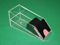 Blackjack Products — dealing shoes, chip trays, drop boxes and card security case