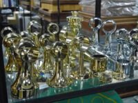 Table Game Accessories — metal casino table fittings and cash boxes