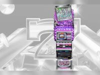 Aruze The Gold — 5-reel stepper with platinum prize selection and two jackpots