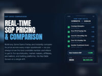 SGP Pricing Engine — compare live same game parlay prices across sportsbooks